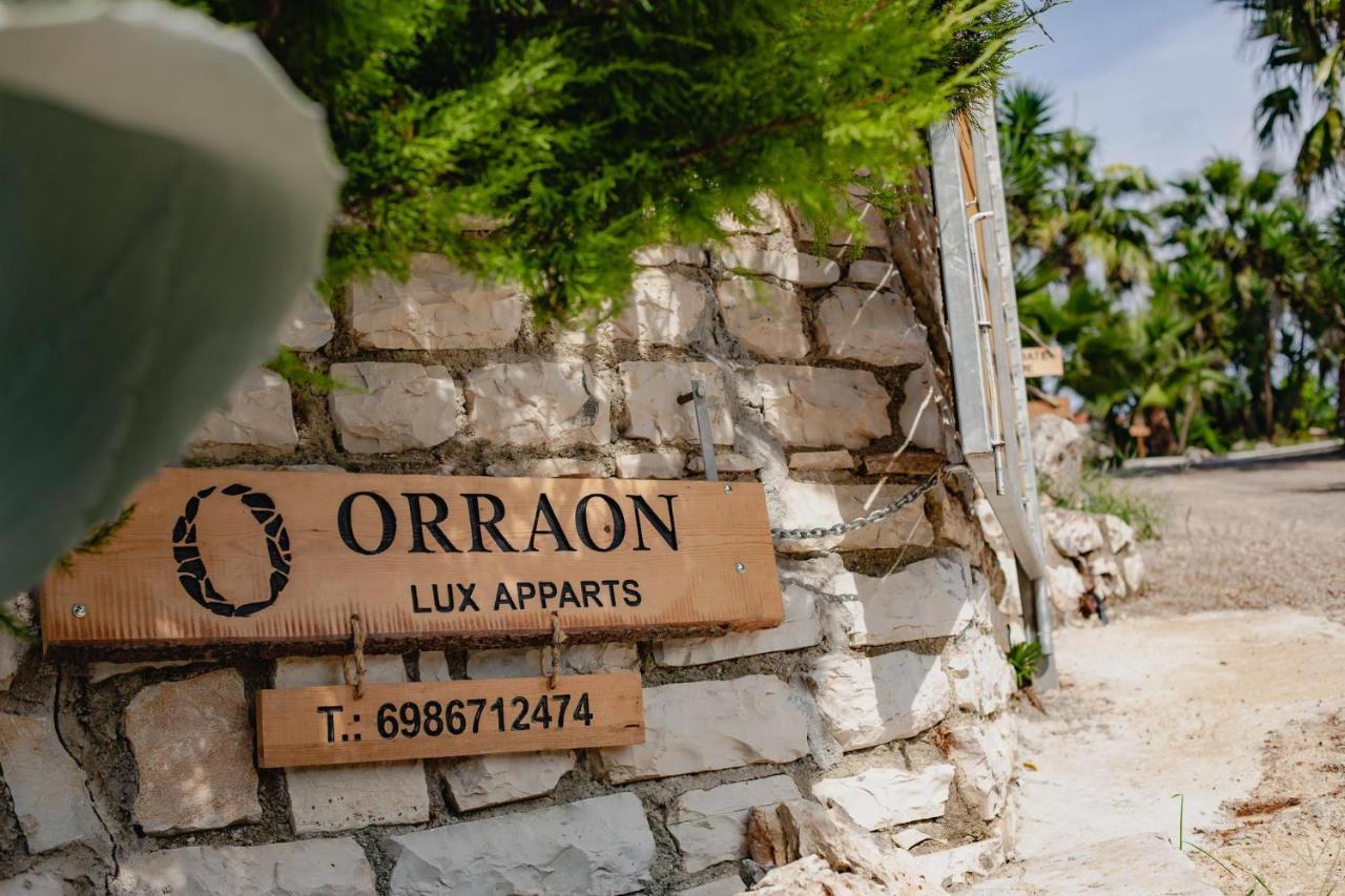 Orraon Lux Aparts K Lägenhet Preveza Exteriör bild
